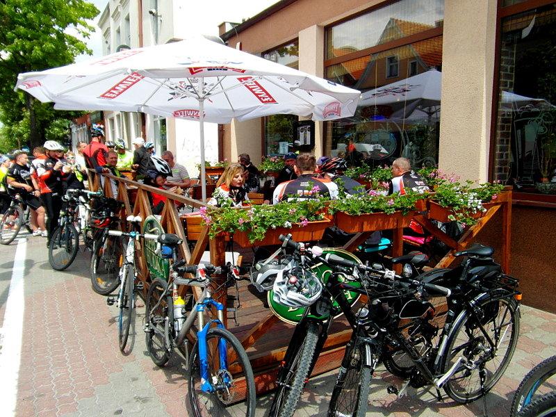 Na lodach w Kwidzynie