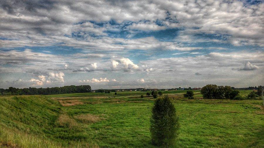 Widoki z wałów