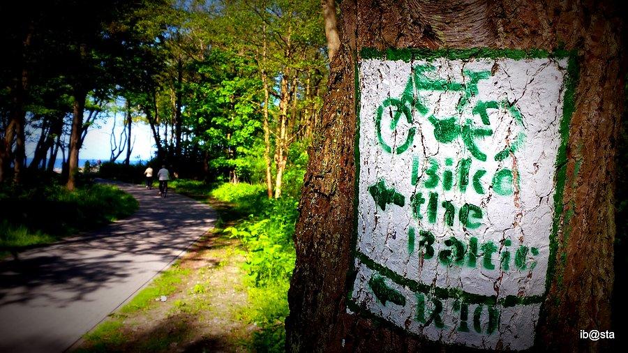 Bike the Baltic Pomerania 1 - szlak z Kołobrzegu do Unieścia