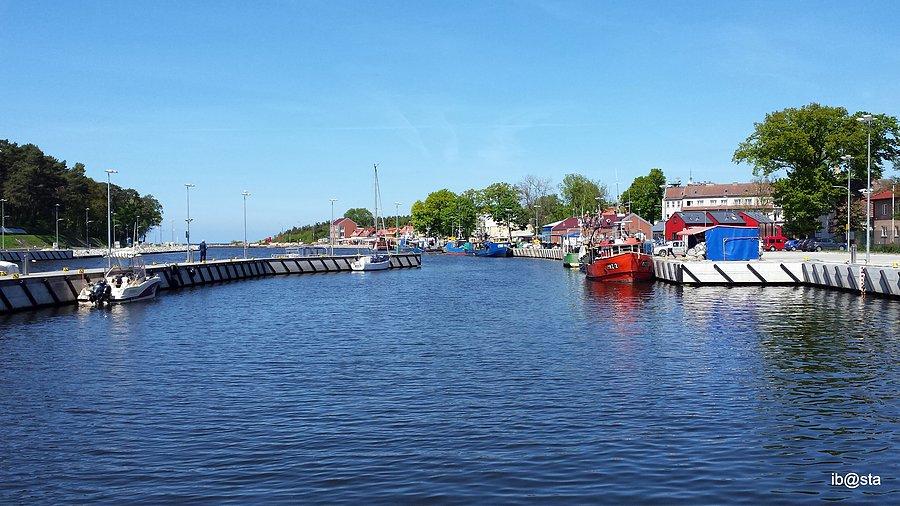 Port rybacki w Mrzeżynie