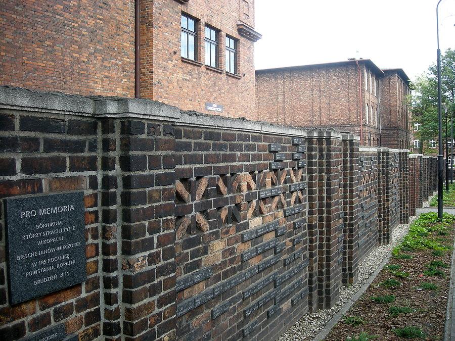 Nikiszowiec - Górnikom, którzy zginęli w kopalni Giesche-Janów-Wieczorek