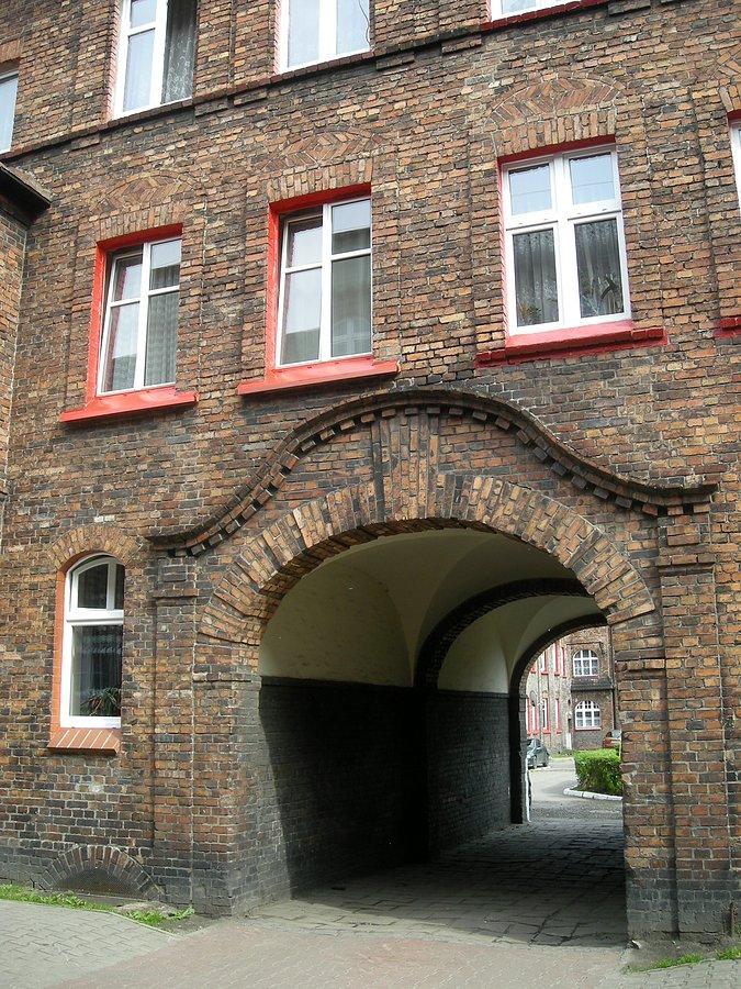 Nikiszowiec - brama