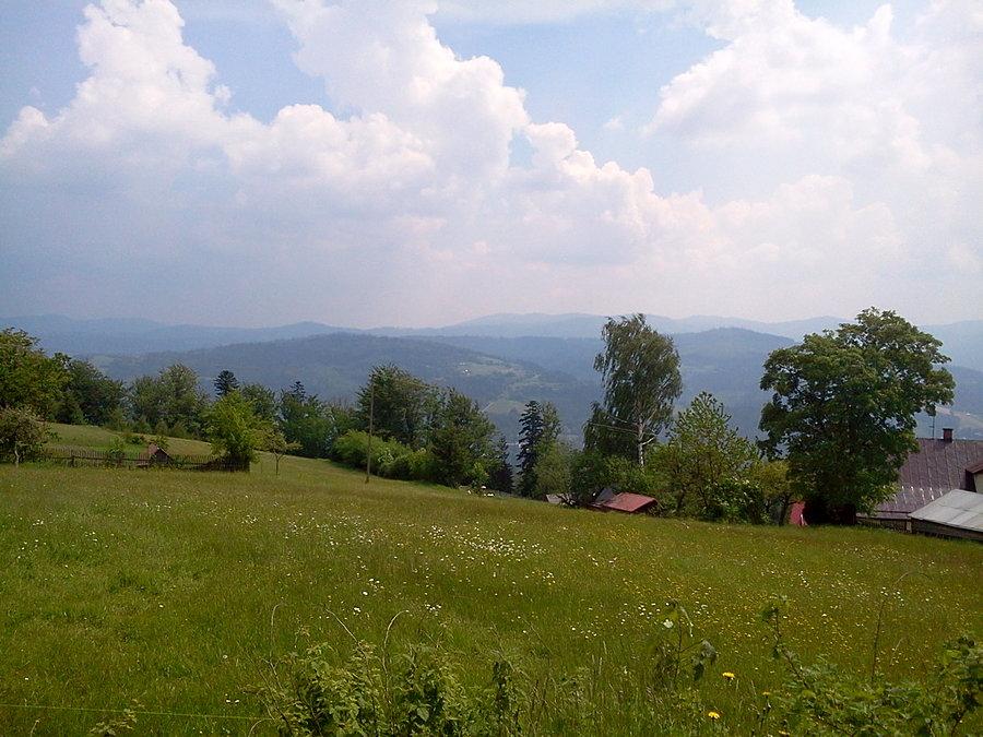 Widoczek na Beskidy