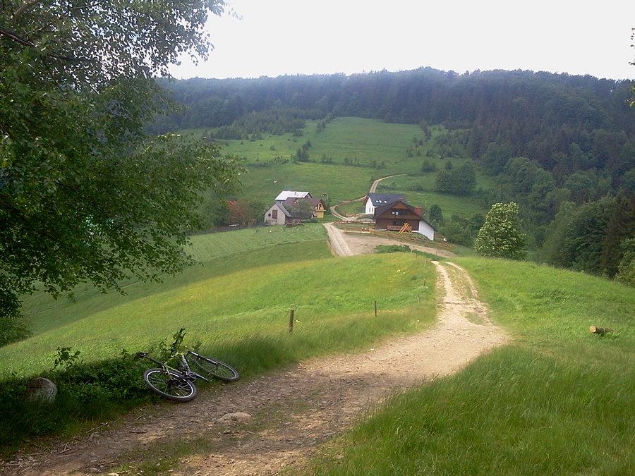 Zjazd na Przelacz