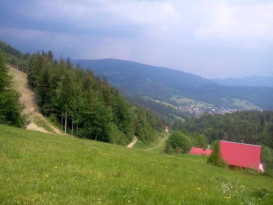 Trasa narciarska na Soszowie