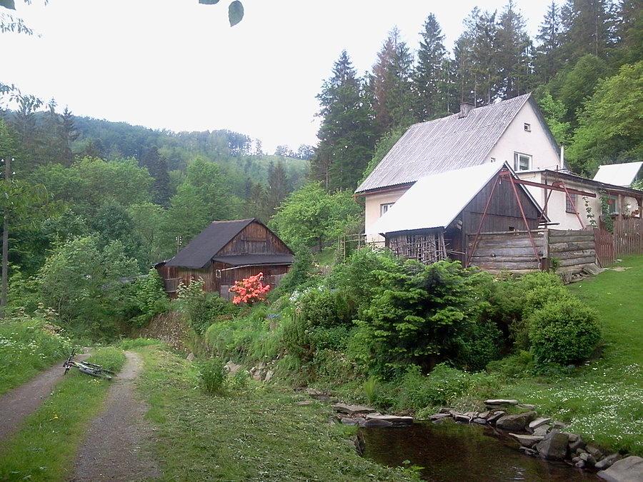 Nydek Strelma po czeskiej stronie