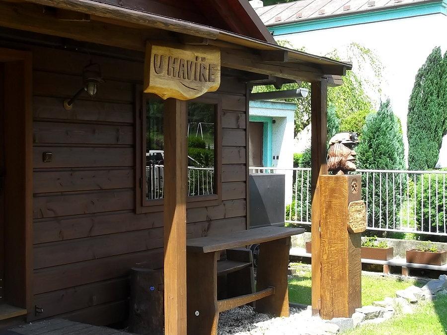 Karczma przed dojazdem do Landka
