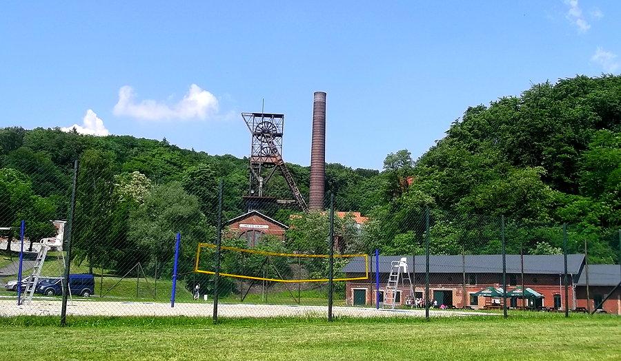 Landek. Szyby starej kopalni, jak się nie myle teraz jest to muzeum
