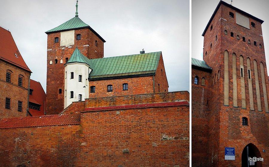 Darłowo - zamek Książąt Pomorskich