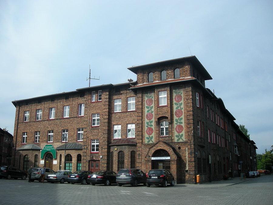 Nikiszowiec - budynek poczty