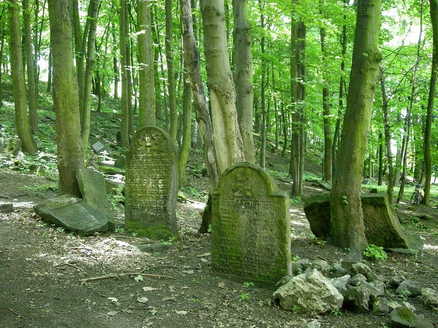 Będzin - macewy małego kirkutu