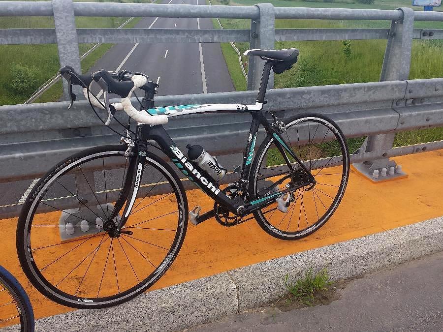 Bianchi niestety kolegi
