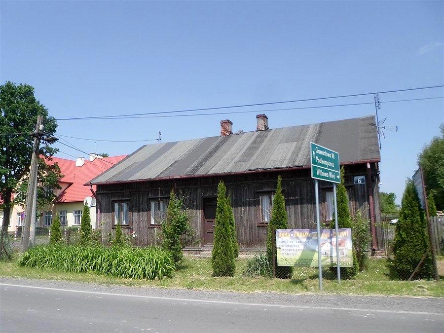 Typowy projekt domu na wsi polskiej