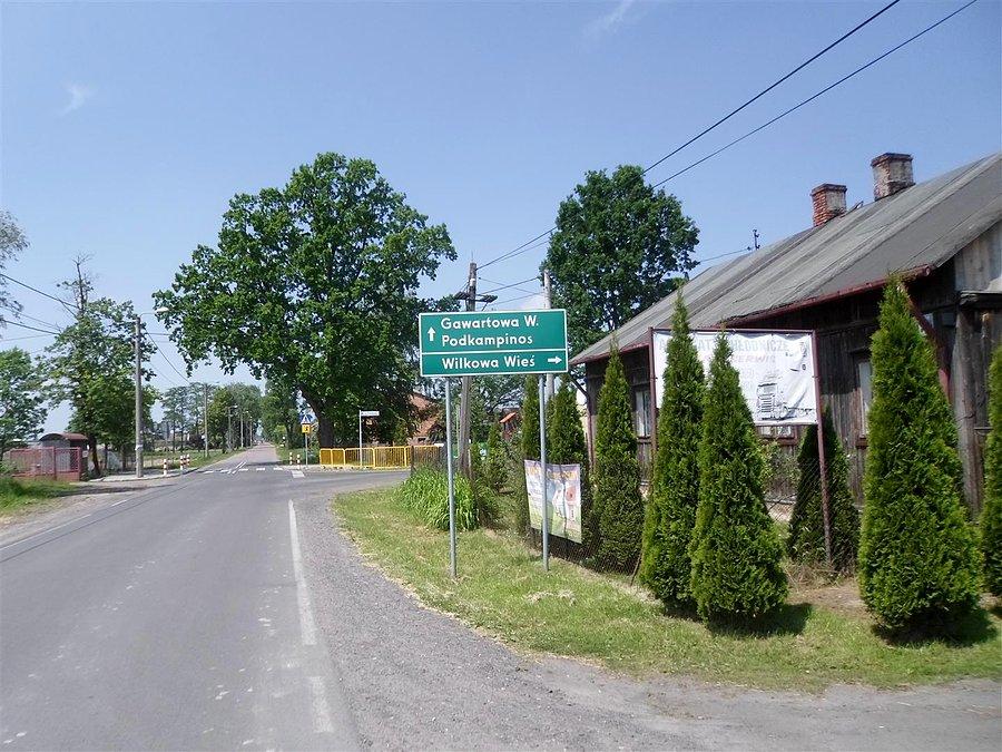 Wilk ma swoją wieś