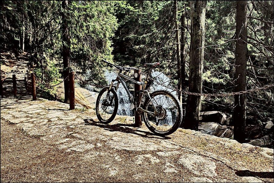 Canyon w pięknych okolicznościach przyrody