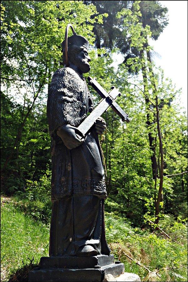 Św. Jan Nepomucen w Harrachov