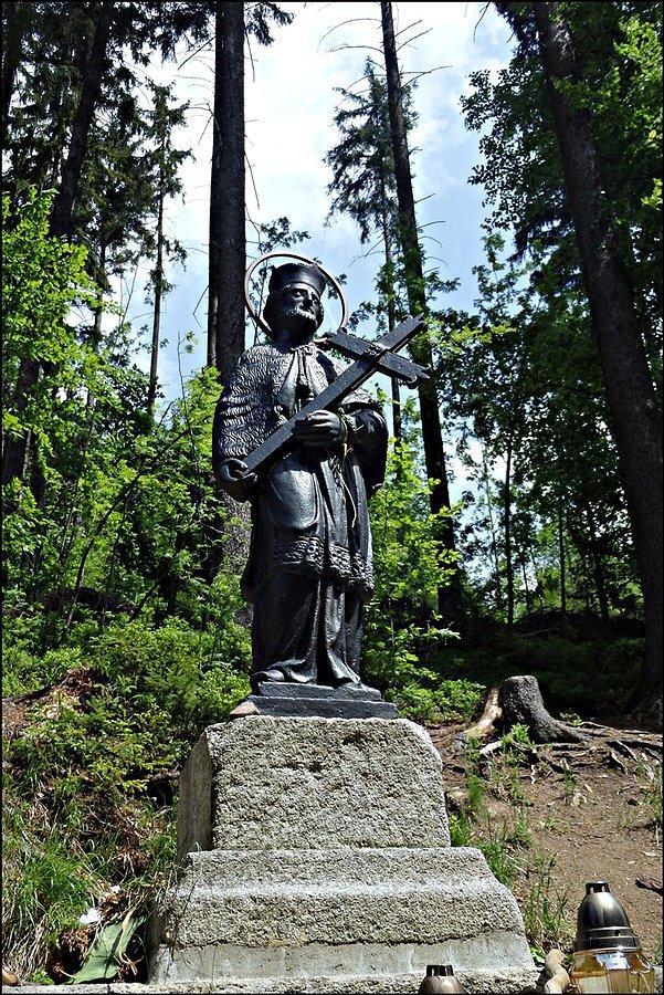 Św. Jan Nepomucen w Harrachov