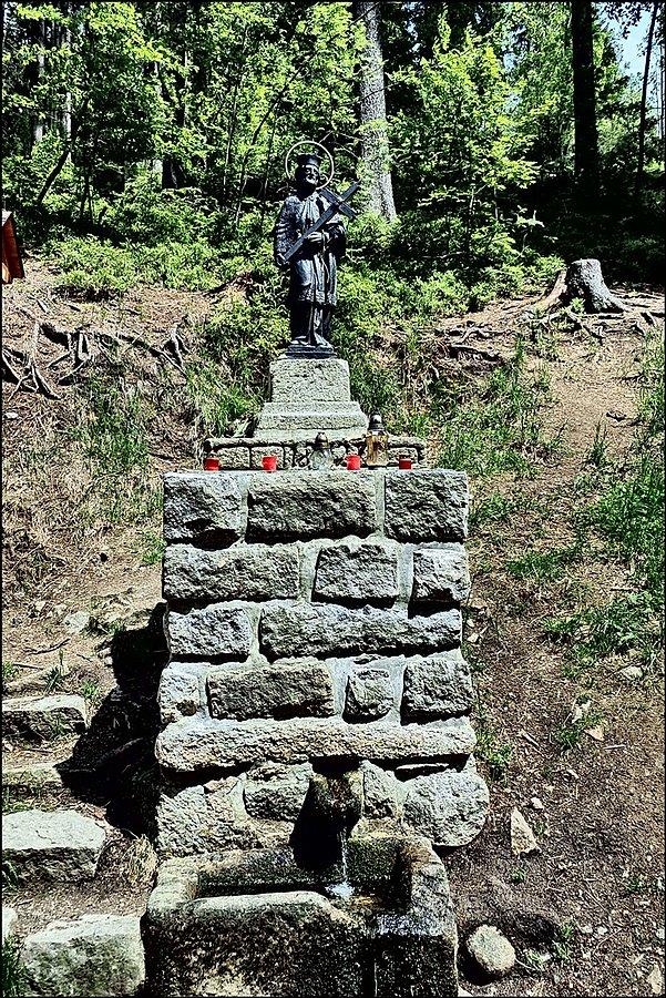 Św. Jan Nepomucen w Harrachov