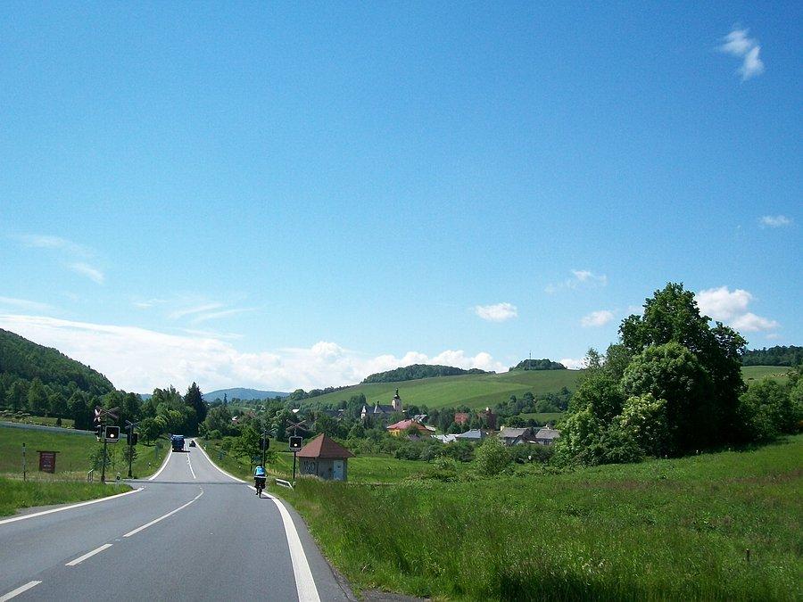Widok na Tremesna ve Slezsku