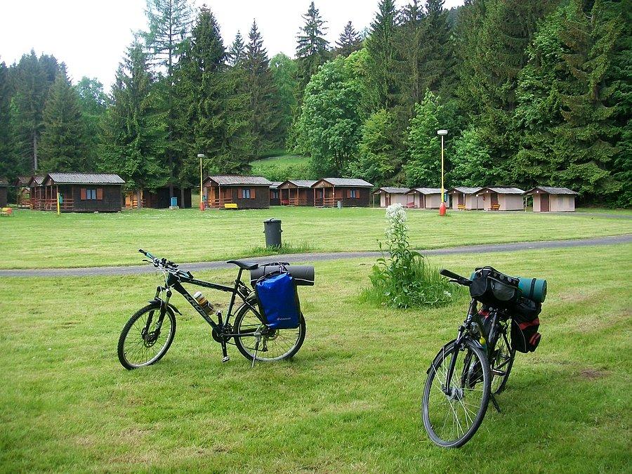 Juz spakowani na Campingu Dolina