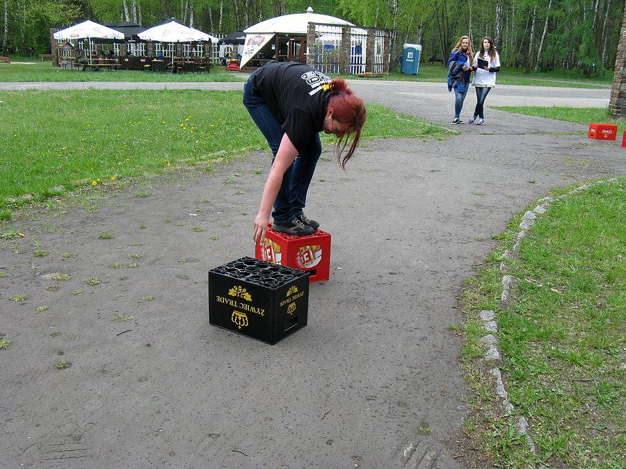 Lepiej by mi szło picie tego piwa :)