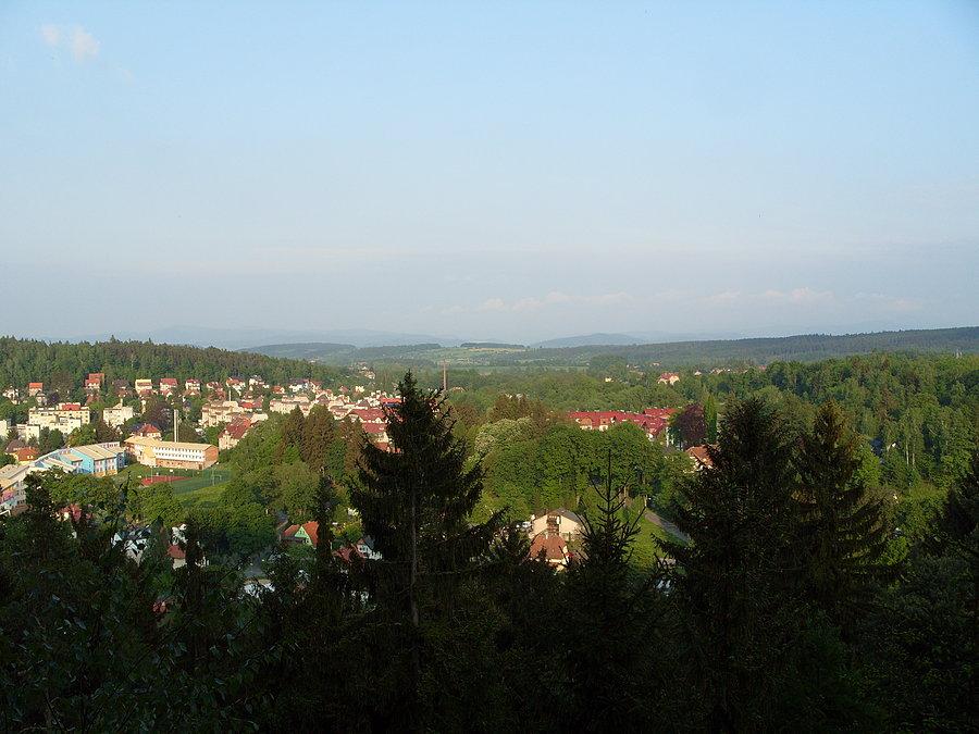 Widoczek na otaczające okolice