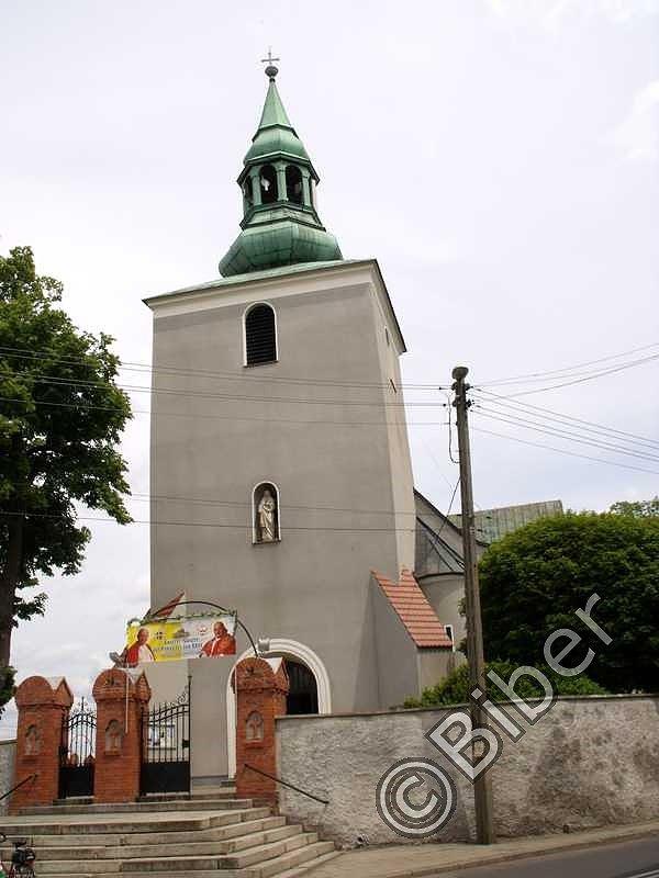 Wielowieś - kościół