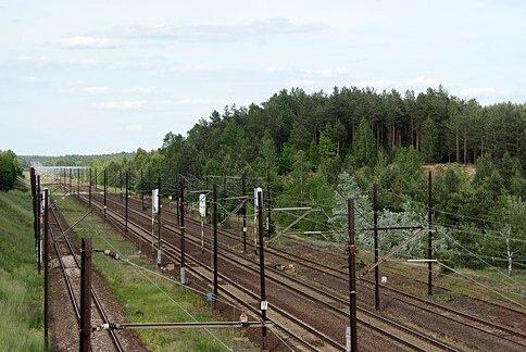 Nad Centralną Magistralą Kolejową