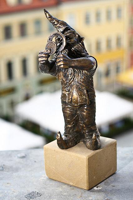 Kolekcjoner, Rynek (źródło zdjęcia: www.krasnale.pl)