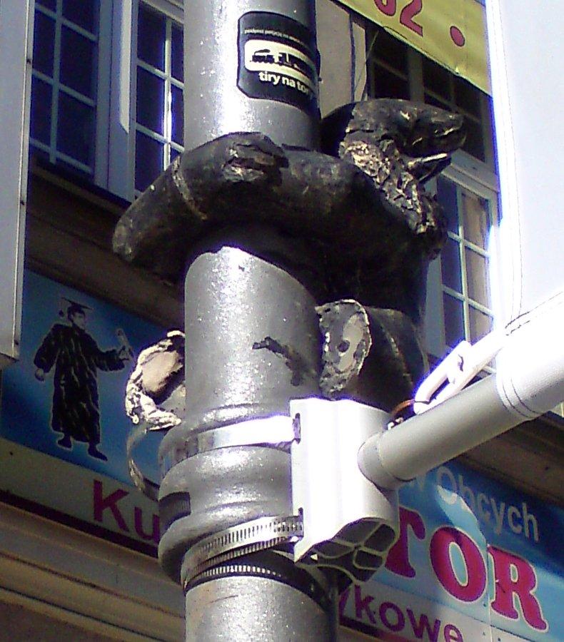 Słupnik Oławski, ul. Oławska