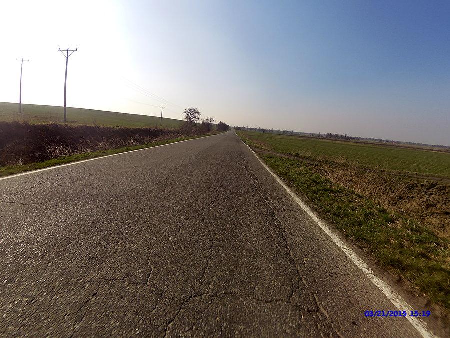 W drodze na Krzanowice