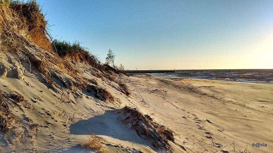 Rowy - plaża