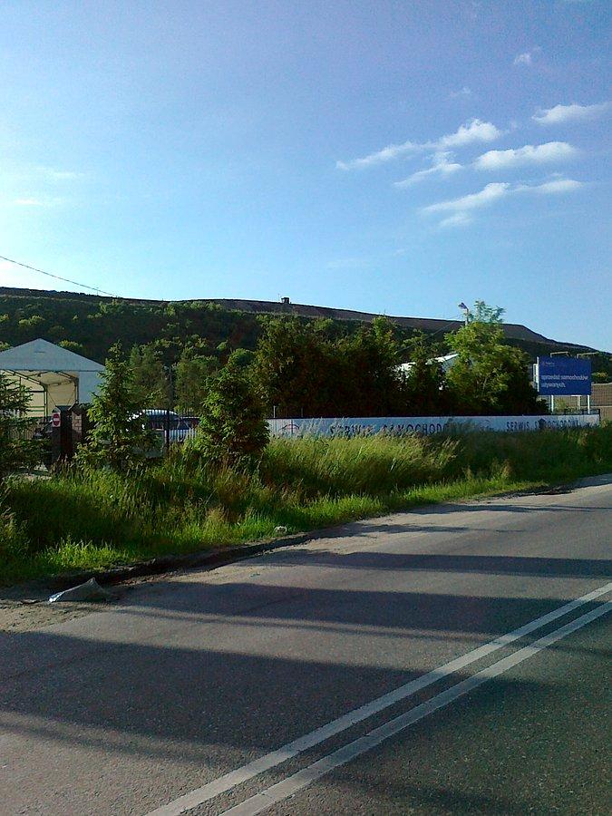 Góra śmieci na Radiowie