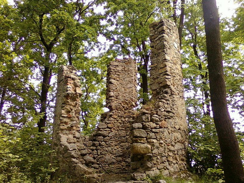 Straconka - ruiny szubienicy