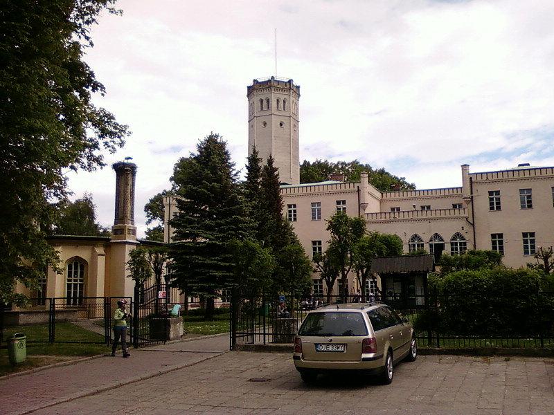Pałac Cesarski w Mysłakowicach