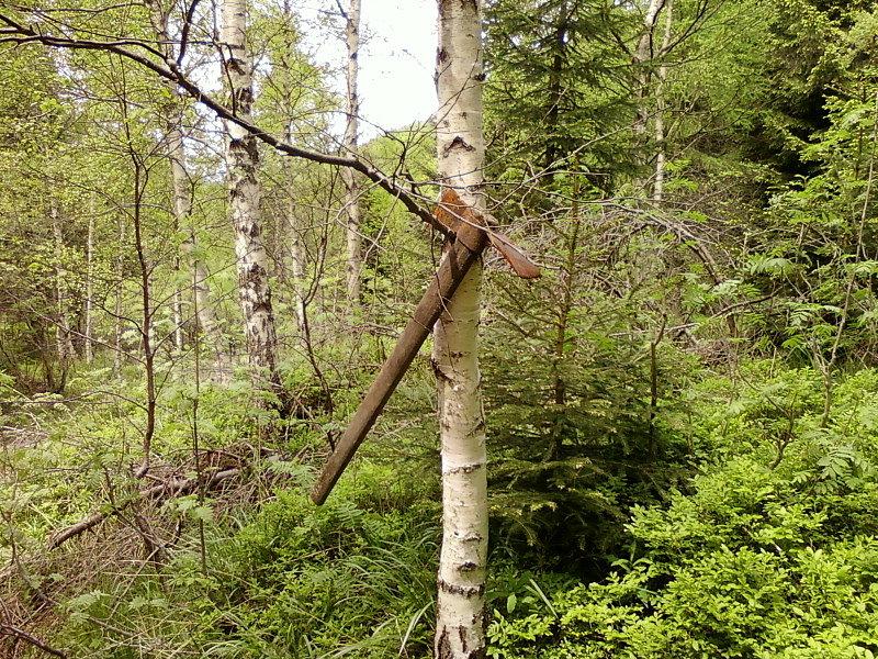 Pozostawione narzędzie