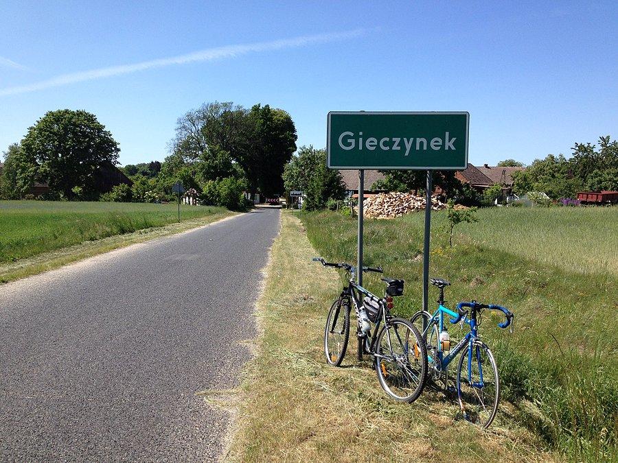Gieczynek - w drodze do Dębogóry