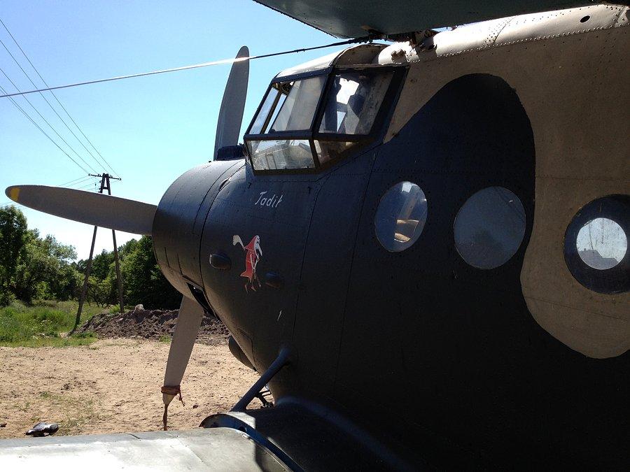 Antonow AN-2 w innym ujęciu