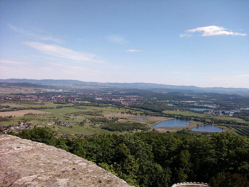 Widok w stronę Jeleniej Góry
