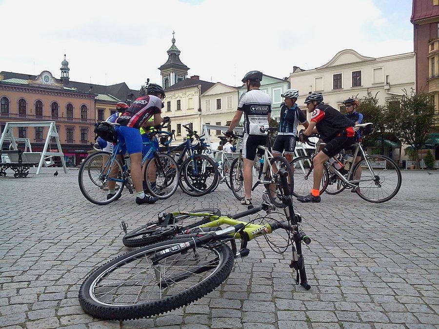 Wszyscy na wąziutkich oponach, tylko ja na 2,1
