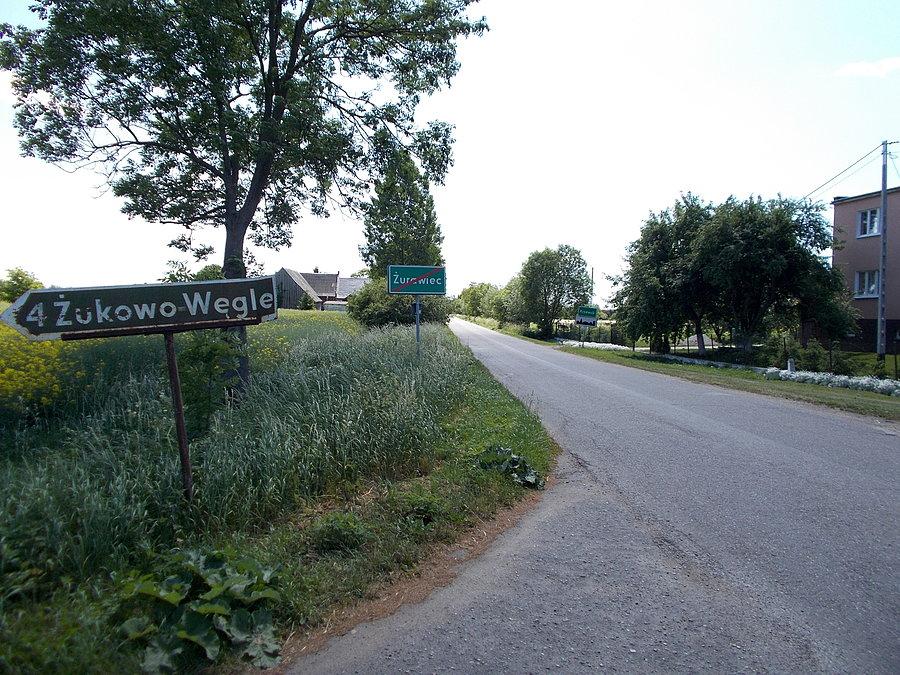 Pogranicze Żurawca i Krzewska