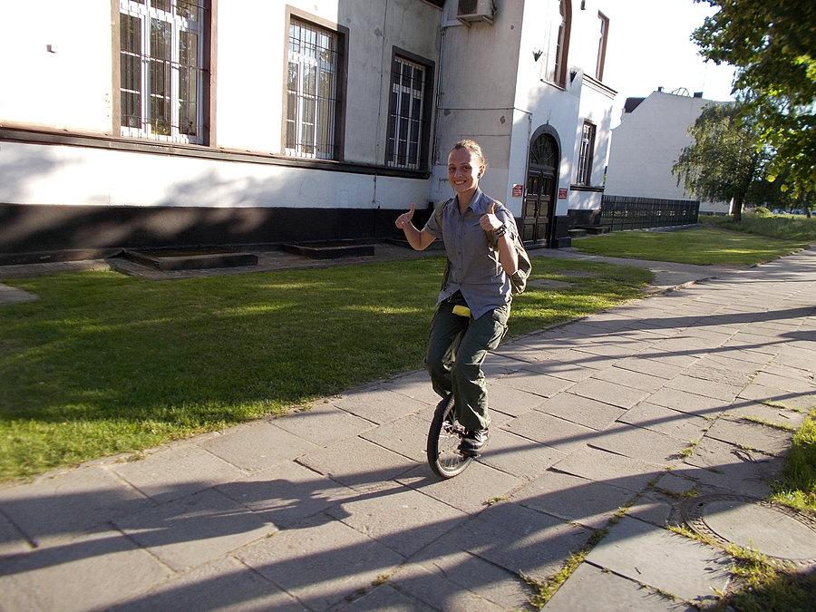 Na jednym kole