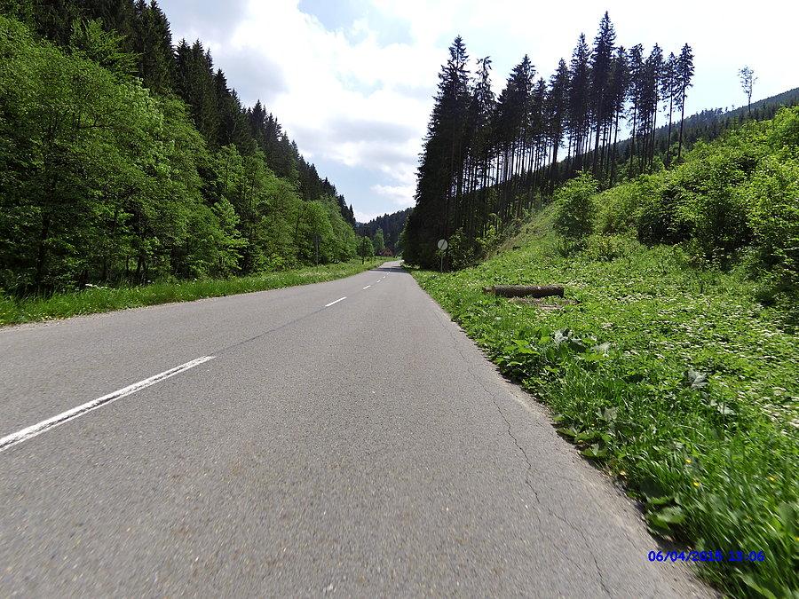 Gdzieś w okolicach Krasnej i Nizni Mohelnice