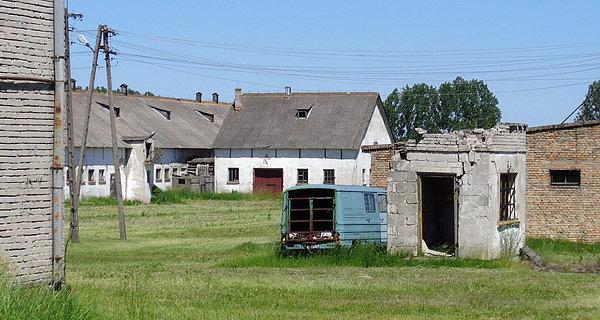 Dawny PGR Kostomłoty
