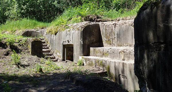 Fortyfikacje w Koroszczynie