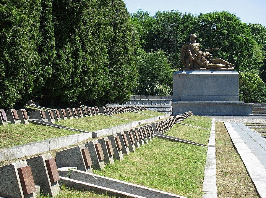 Cmentarz żołnierzy radzieckich