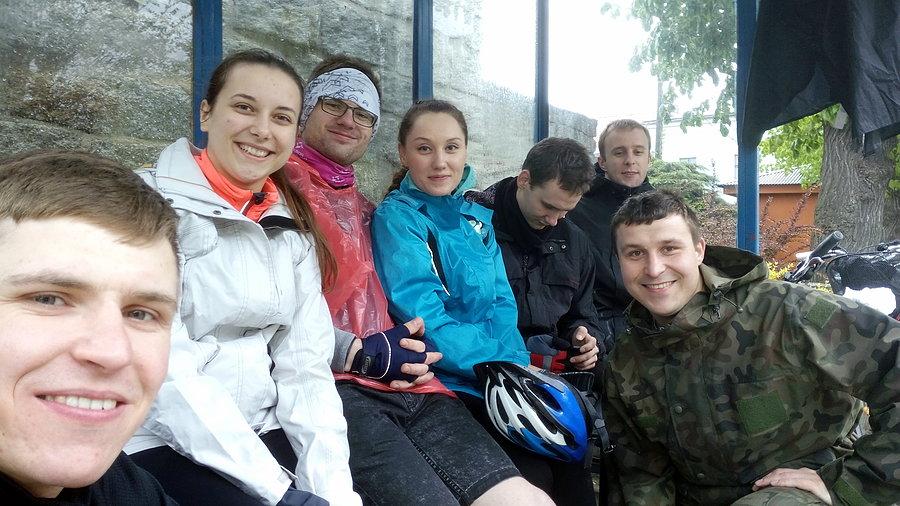Wspólne selfie w Brzegu Dolnym