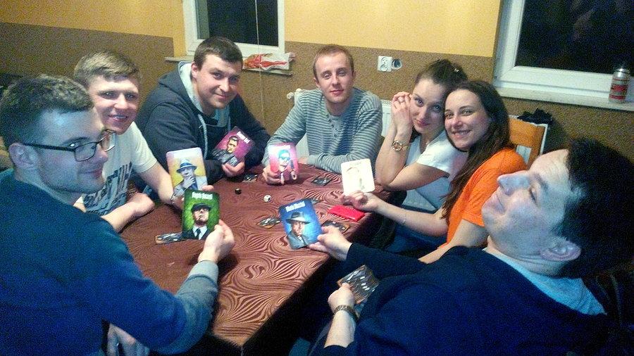 Nocne planszówki - akurat zawładnęło nami "Nie blefuj!"