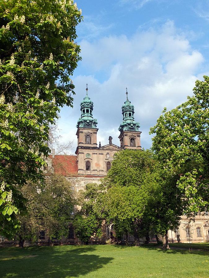 Zespół pocysterski w Lubiążu - kościół