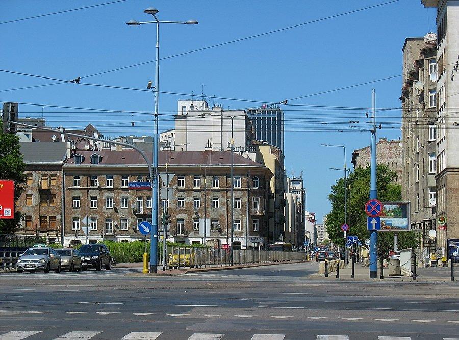 Żelazna od pl. Starynkiewicza